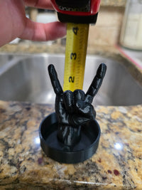 Elder Emo 3D Hand Ring Holder