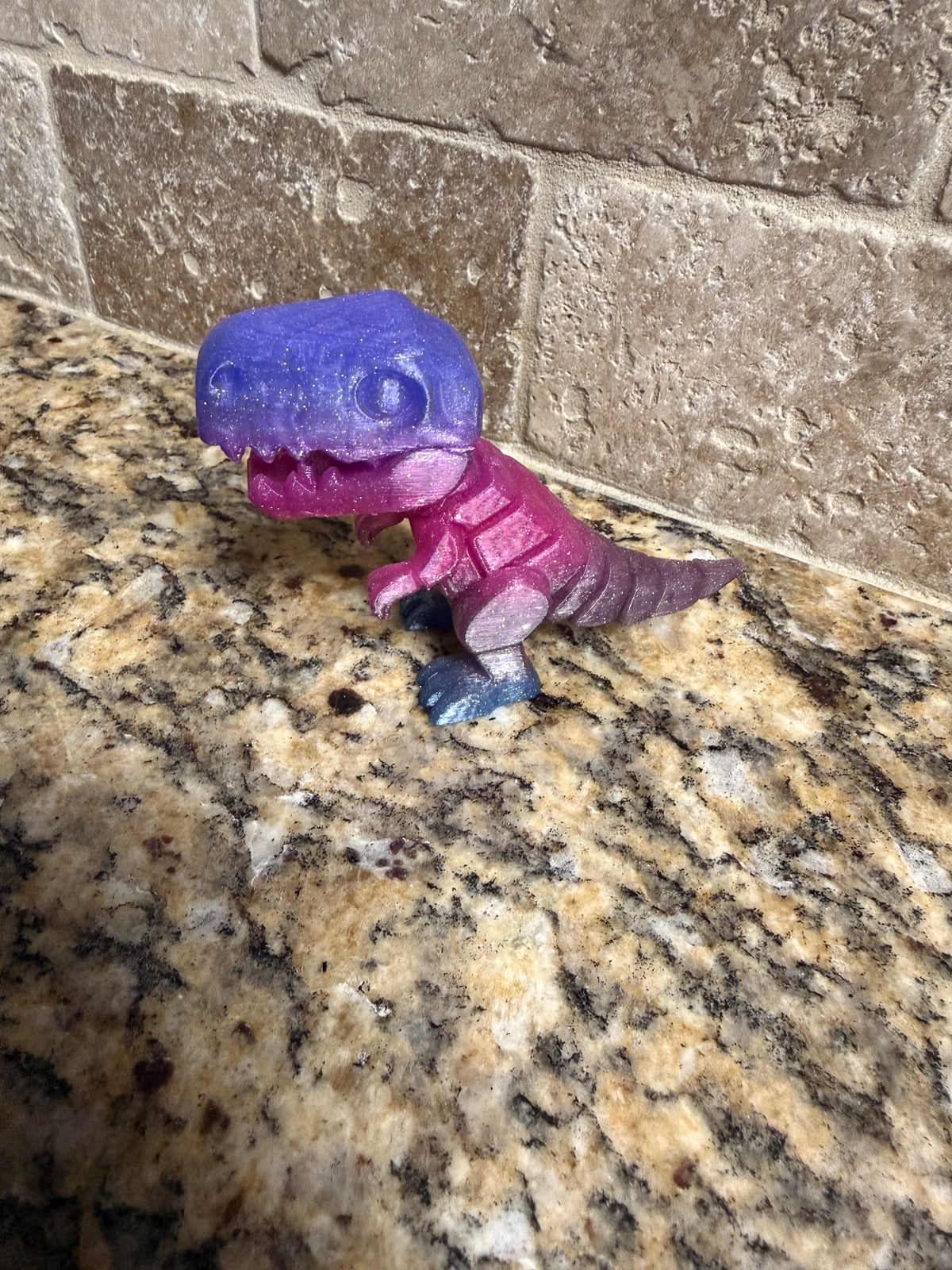 3D Baby T Rex