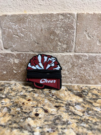 3D Cheer Ponytail Holder M/W