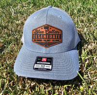 Blue Collar Degenerate Snapback Hat