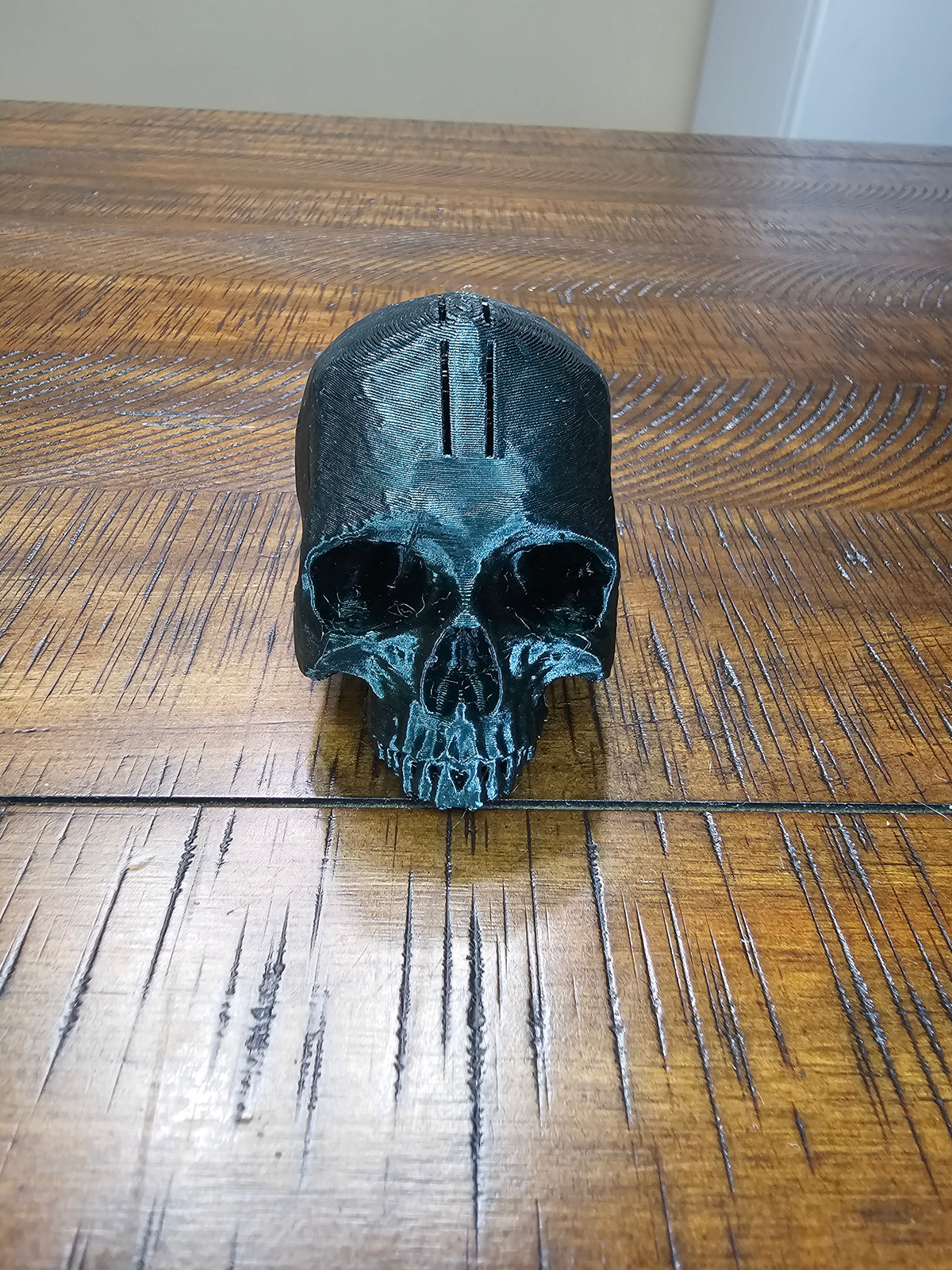 Skull Guitar Pick 3D Holder