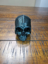 Skull Guitar Pick 3D Holder