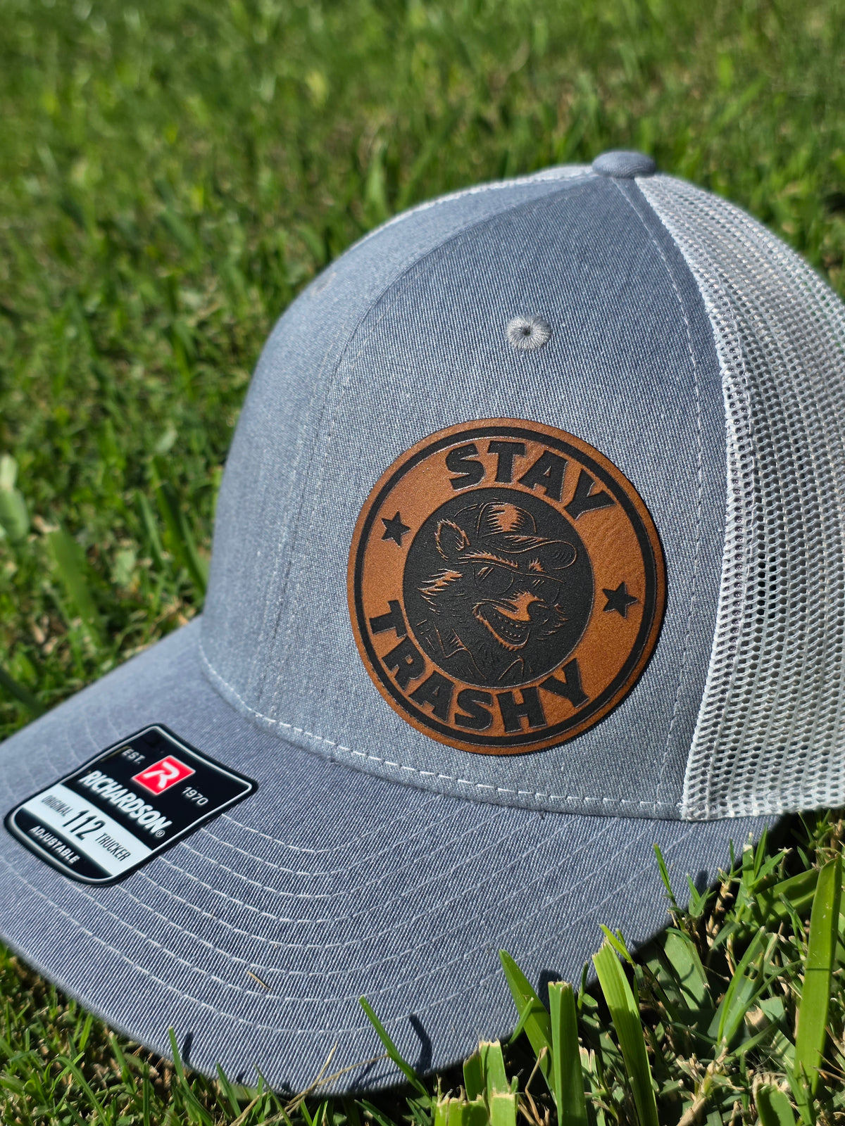 Stay Trashy Racoon Snapback Hat