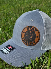 Stay Trashy Racoon Snapback Hat