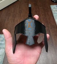 3D Spartan Cat Helmet