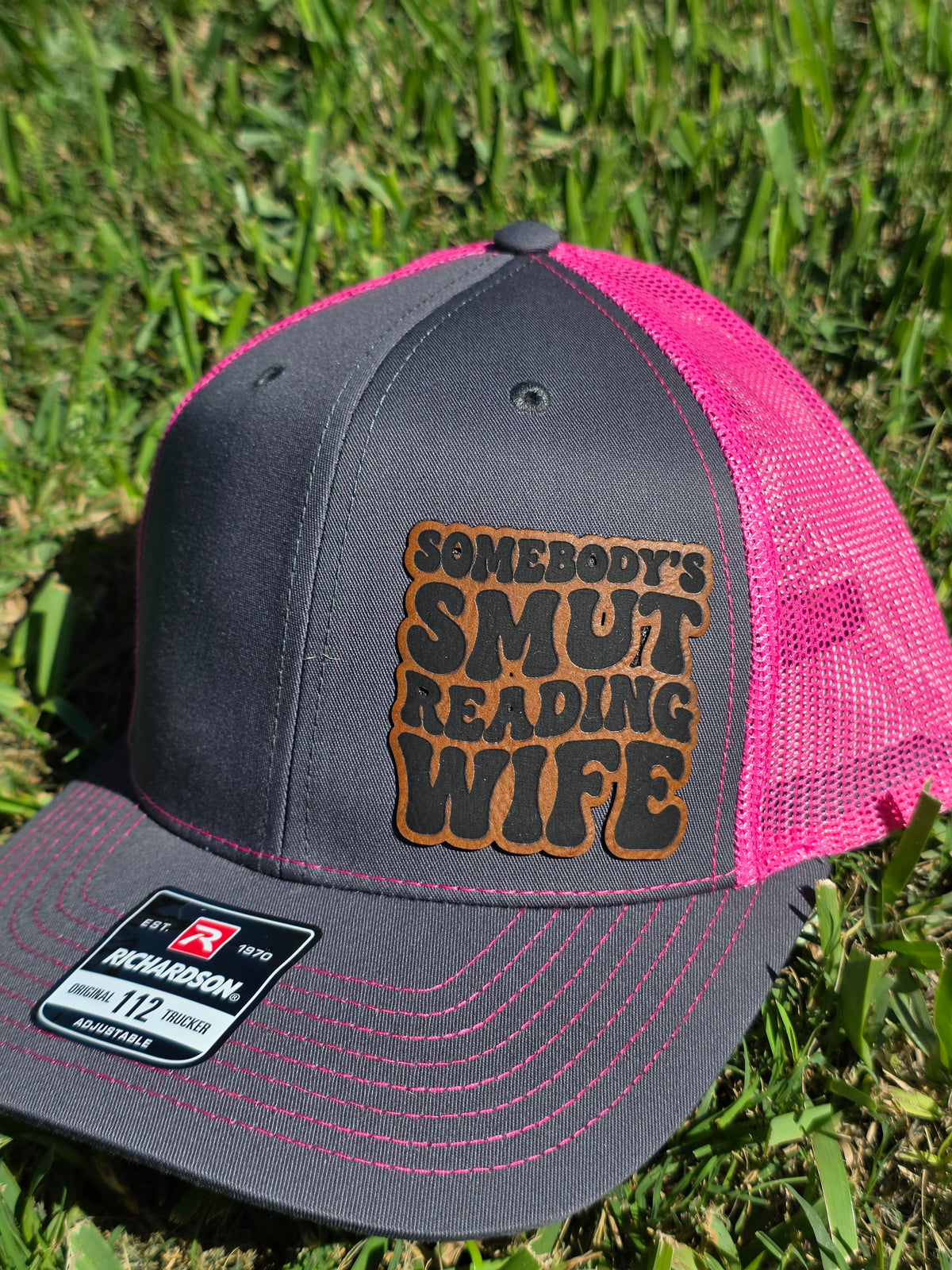 Somebody's Smut Reading Wife Snapback Hat