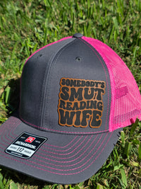 Somebody's Smut Reading Wife Snapback Hat