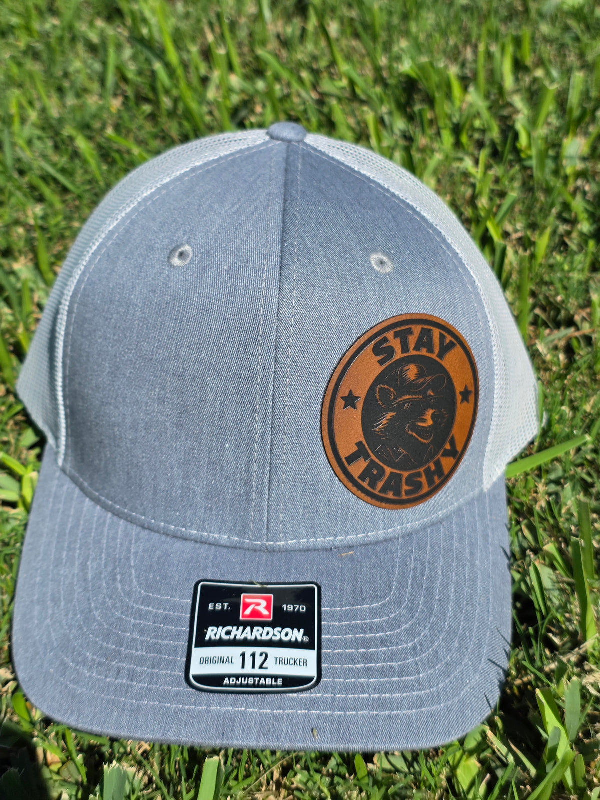 Stay Trashy Racoon Snapback Hat