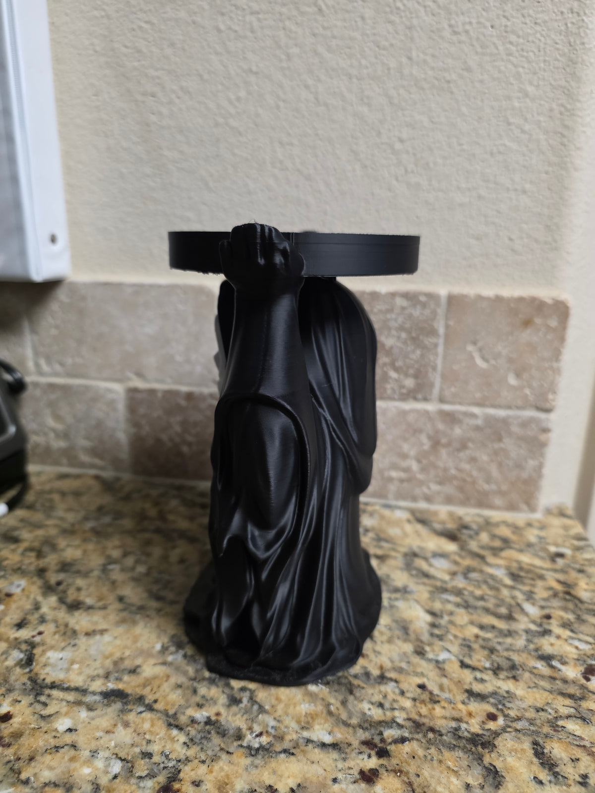 3D Halloween Ghost Inspired Candle Holder