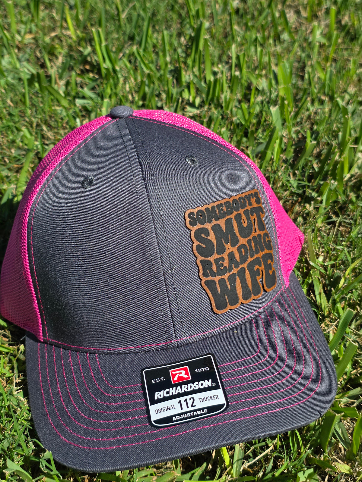 Somebody's Smut Reading Wife Snapback Hat