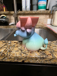 Highland Cow 3D Sponge Holder