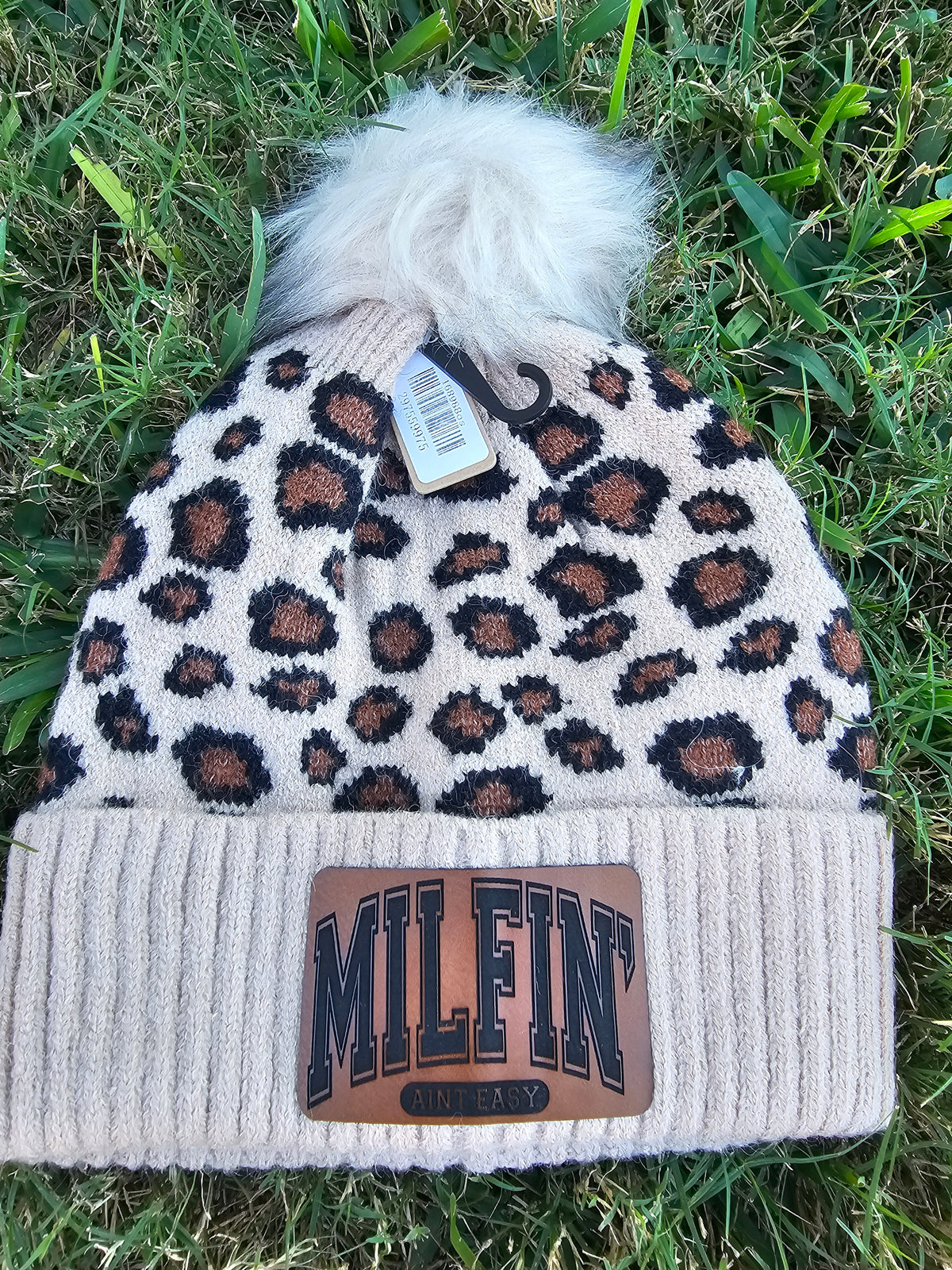 M.I.L.F.I.N Aint Easy Beanie