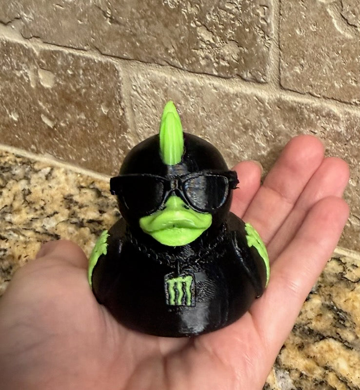 Monster Inspired 3D Ducks