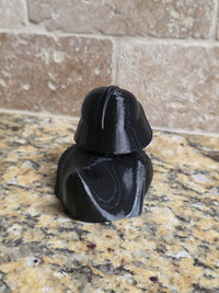 3D Dark Mask Inspired Duck