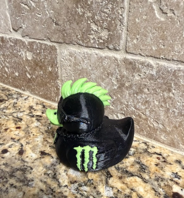 Monster Inspired 3D Ducks