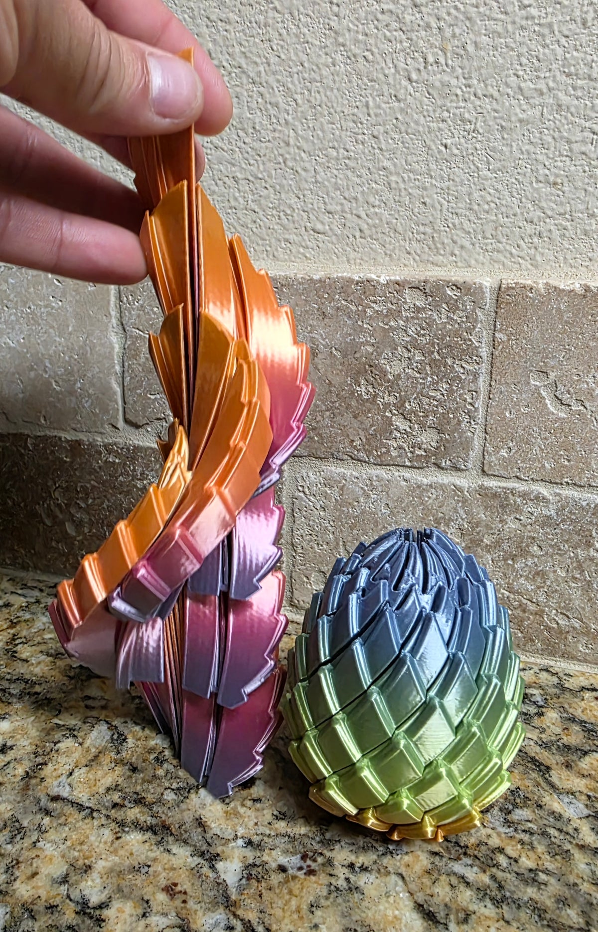 Dragon Egg Rainbow Fidget
