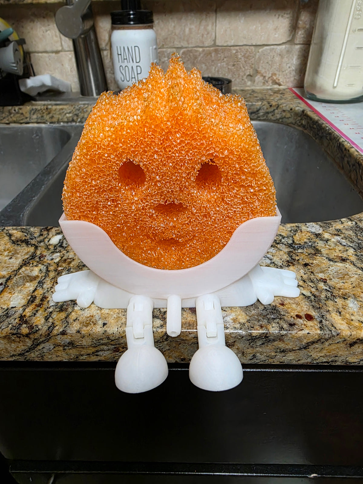 Scrub Diddy 3D Printed Sponge Holder