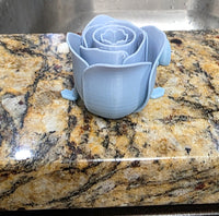 3D Rainbow Articulated Rose