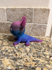 3D Crochet Axolotl
