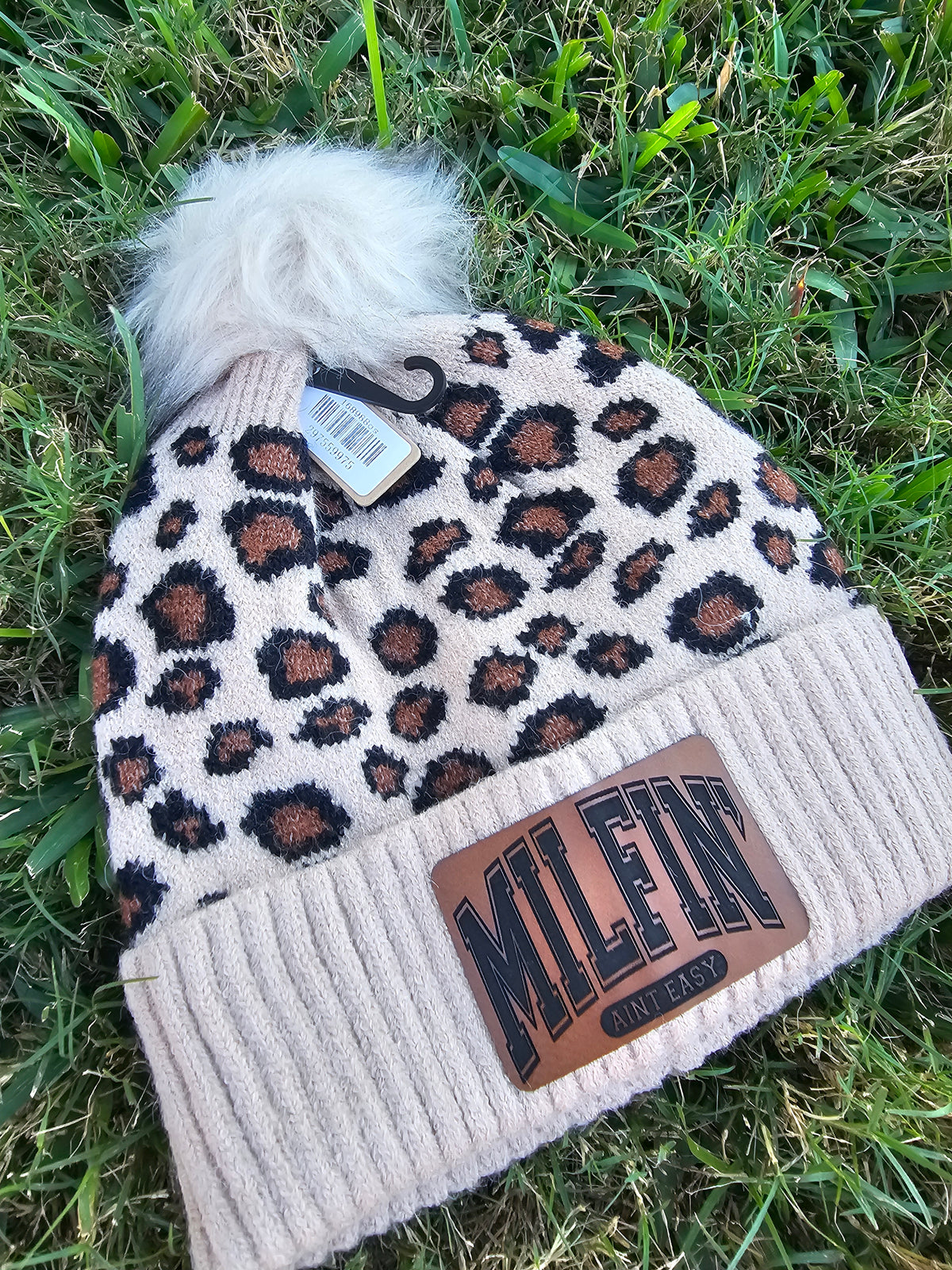 M.I.L.F.I.N Aint Easy Beanie