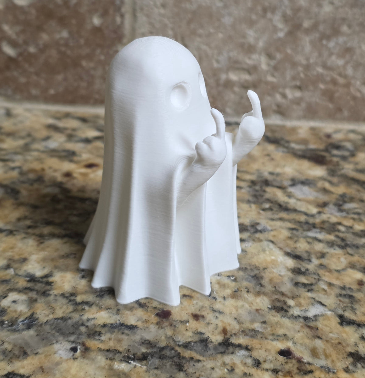 3D Middle Finger Ghost