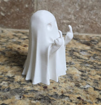 3D Middle Finger Ghost