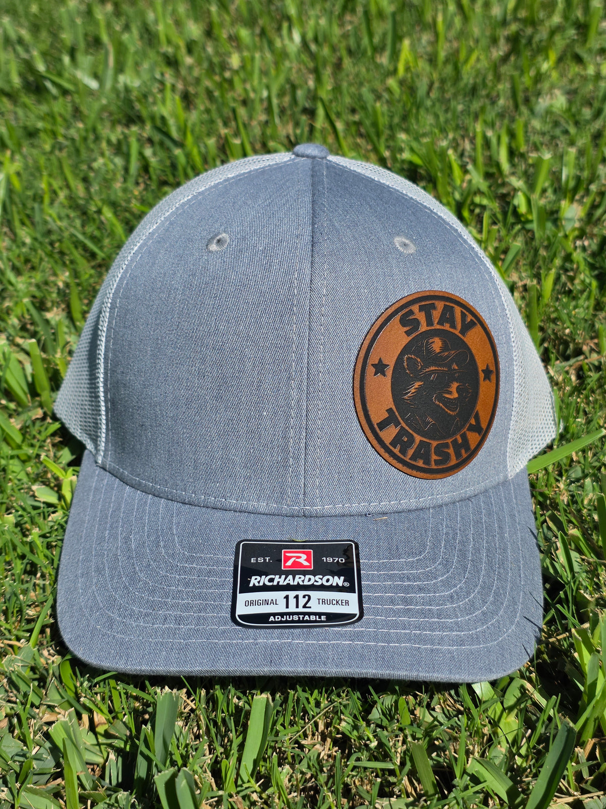 Stay Trashy Racoon Snapback Hat