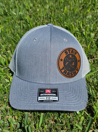 Stay Trashy Racoon Snapback Hat