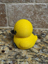 3D Knitted Emo Duck