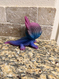 3D Crochet Axolotl