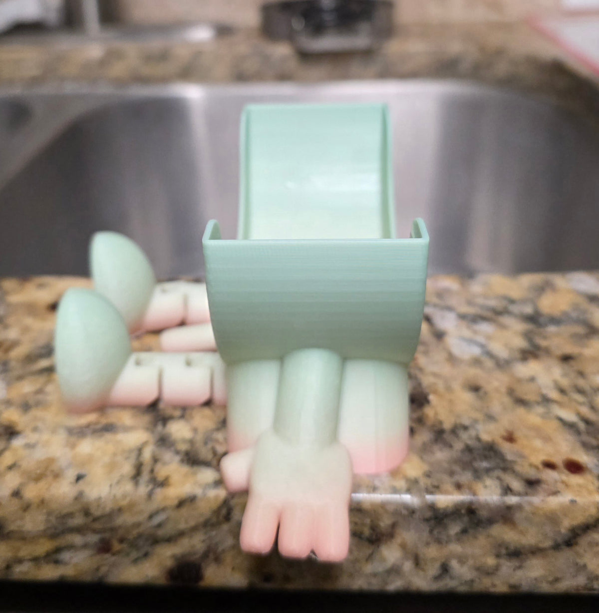 Scrub Diddy 3D Printed Sponge Holder