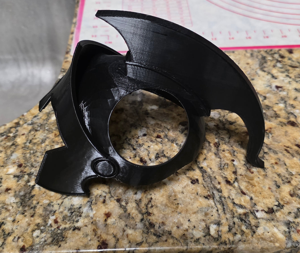 3D Spartan Cat Helmet