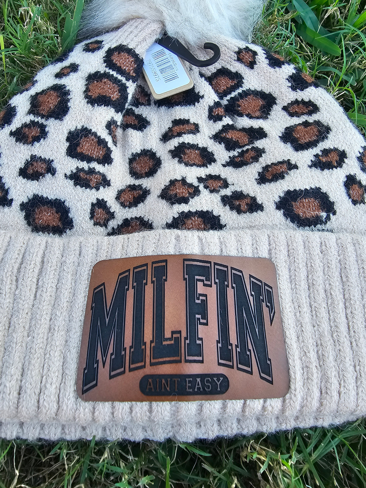 M.I.L.F.I.N Aint Easy Beanie