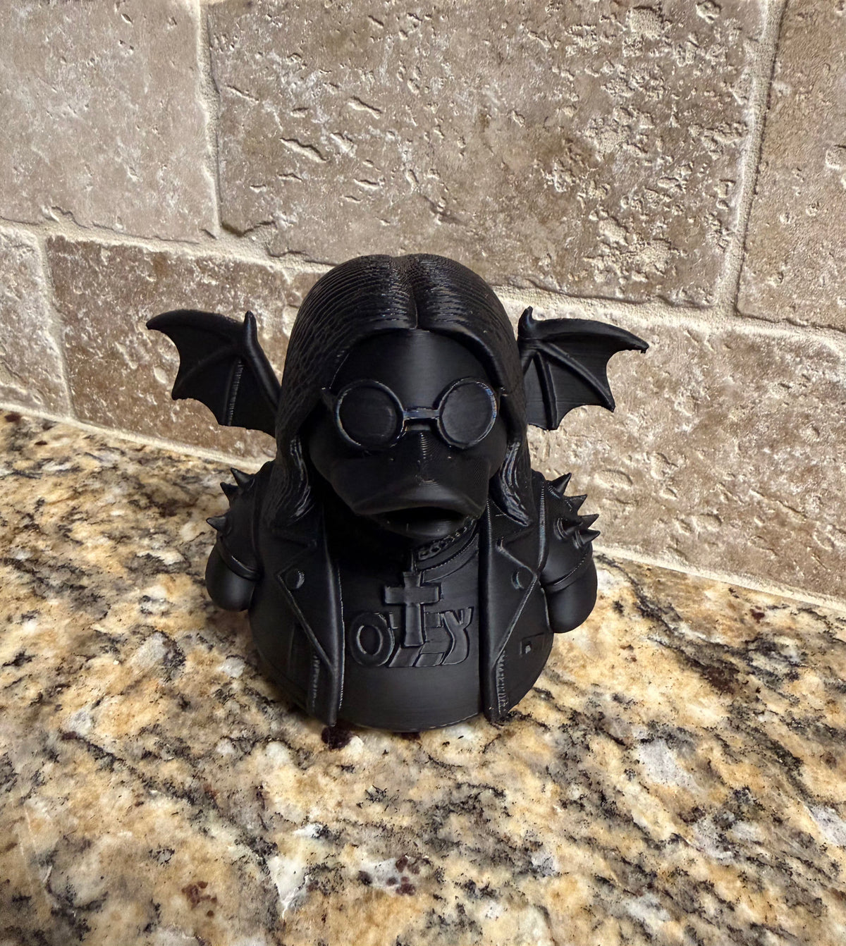 3D Duck Of Darkness