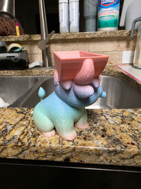Highland Cow 3D Sponge Holder