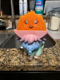 Highland Cow 3D Sponge Holder