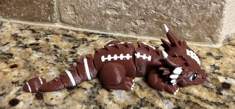 3D Football Dragon