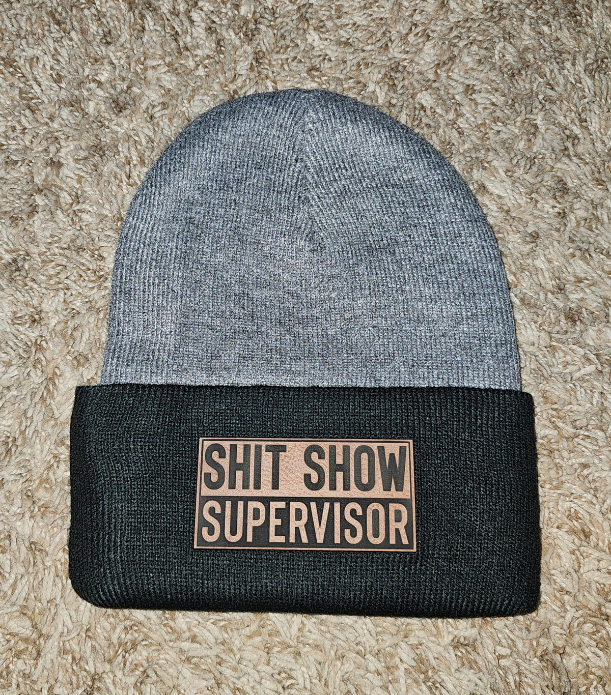 Shit Show Supervisor Beanie