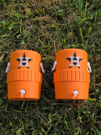 Houston Inspired 3D Koozie
