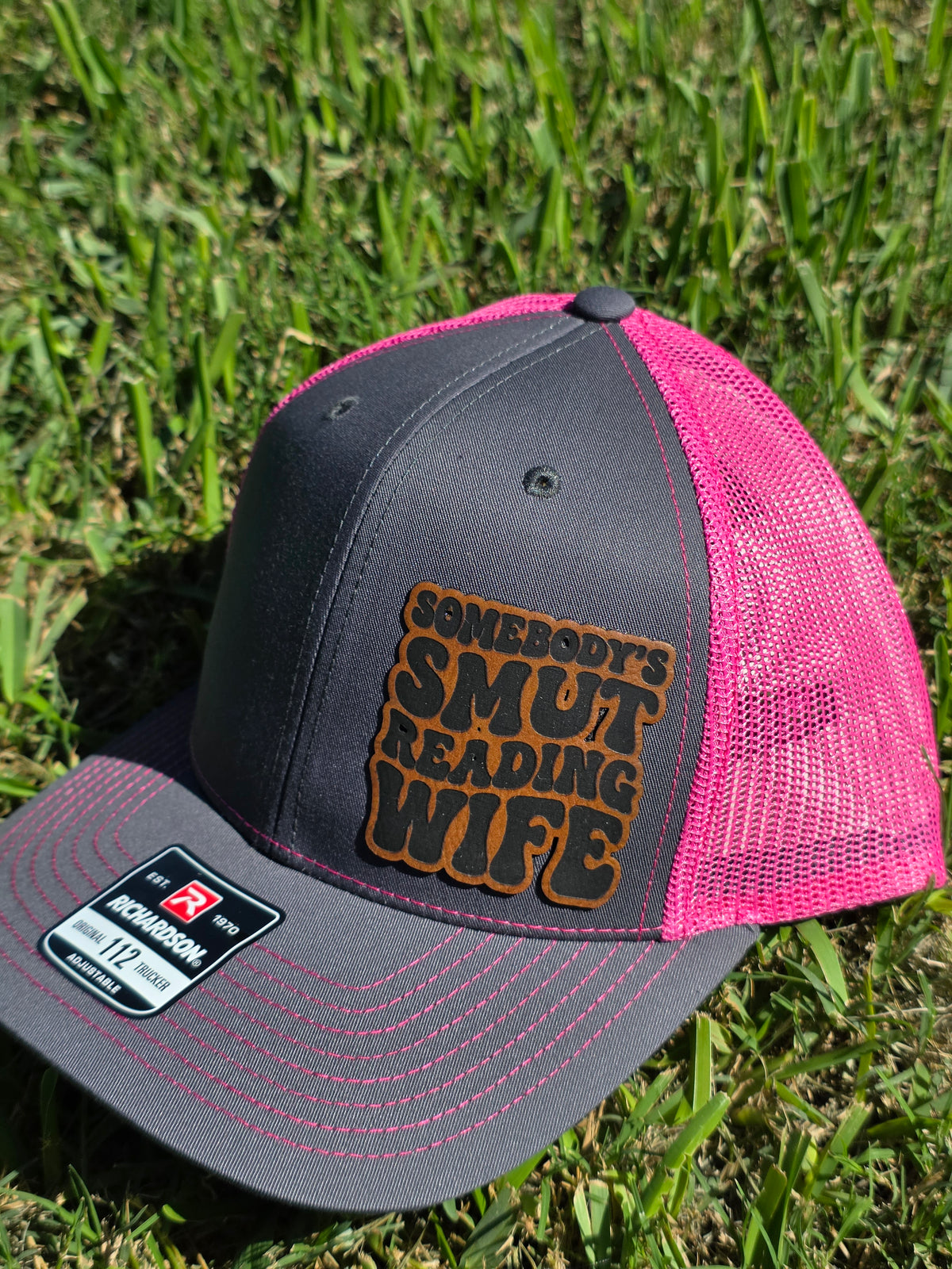 Somebody's Smut Reading Wife Snapback Hat