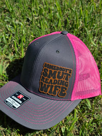 Somebody's Smut Reading Wife Snapback Hat
