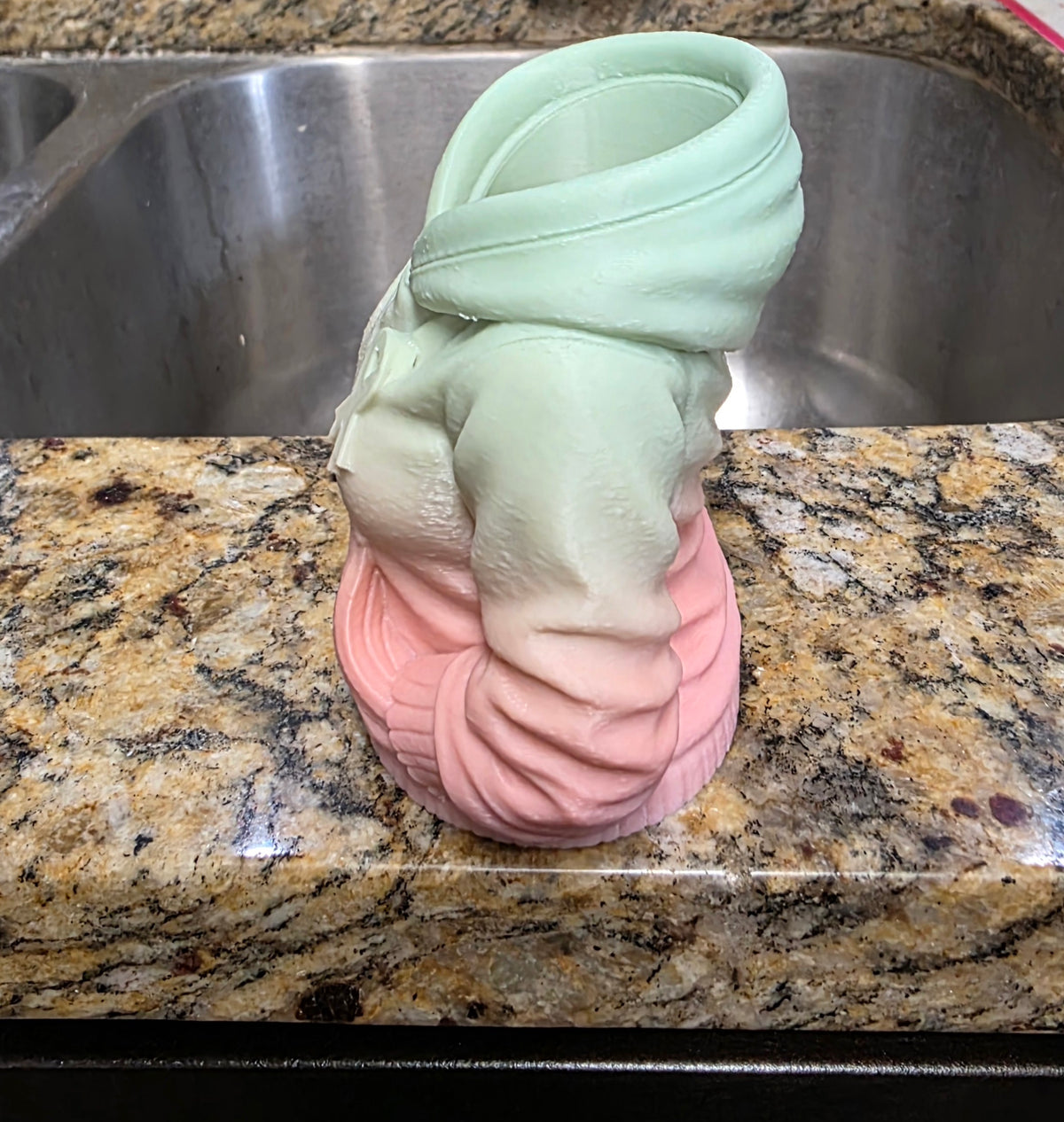 3D Cancer Warrior Hoodie Pen Holder