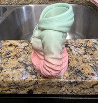 3D Cancer Warrior Hoodie Pen Holder