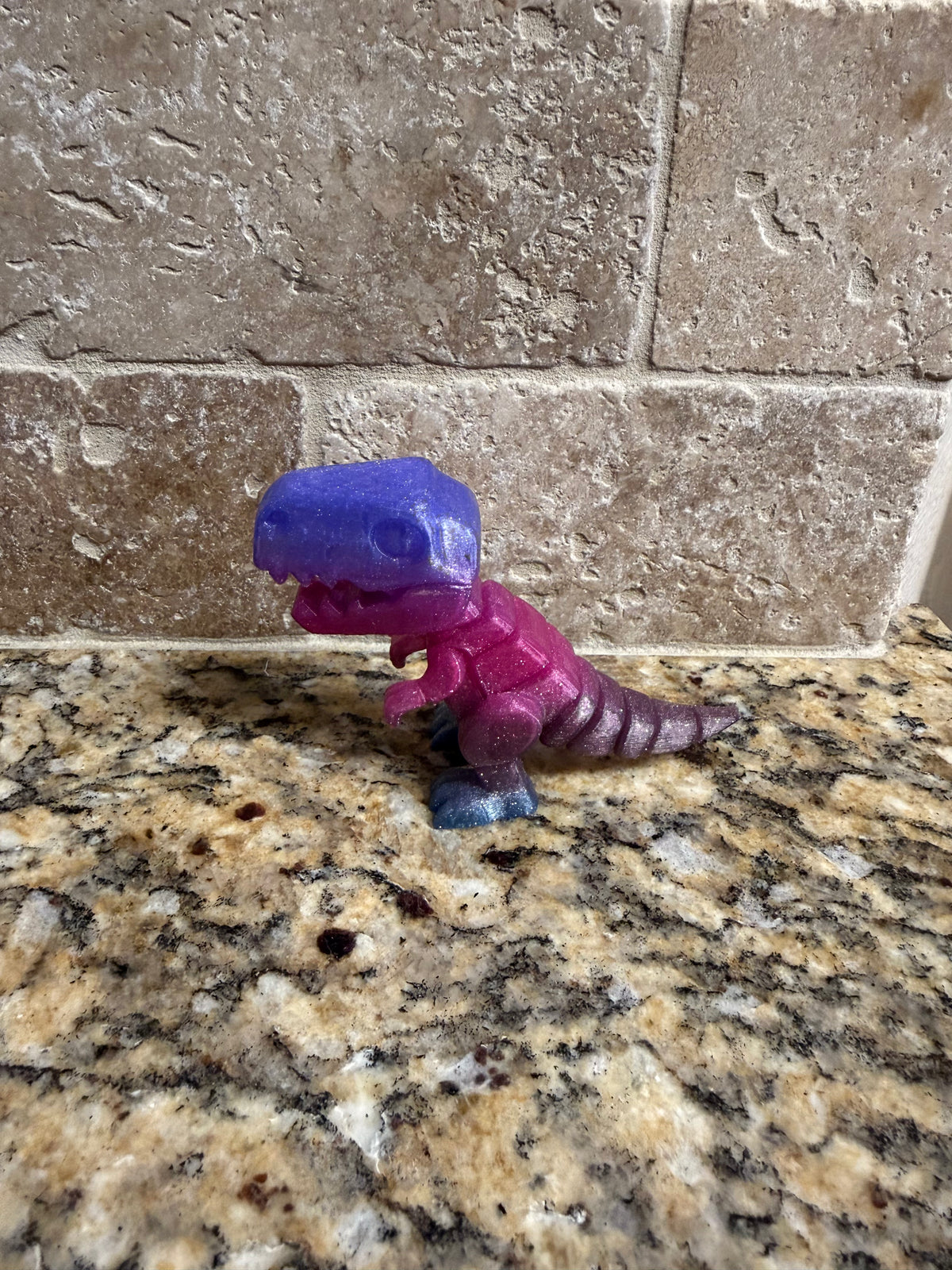 3D Baby T Rex