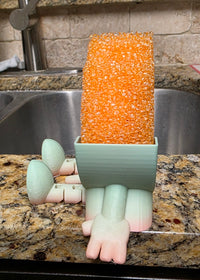 Scrub Diddy 3D Printed Sponge Holder