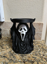 3D Halloween Ghost Inspired Candle Holder