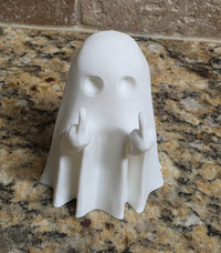 3D Middle Finger Ghost