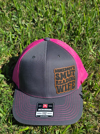 Somebody's Smut Reading Wife Snapback Hat