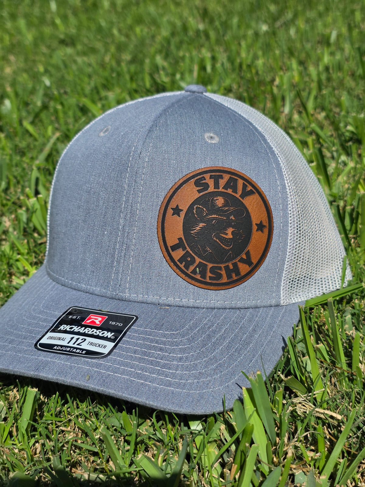 Stay Trashy Racoon Snapback Hat