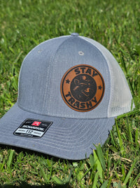 Stay Trashy Racoon Snapback Hat